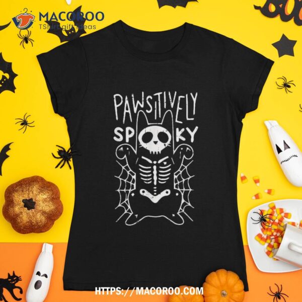 Spooky Dog Halloween Costume Funny Cute Skeleton Skull Shirt, Skull Pumpkin