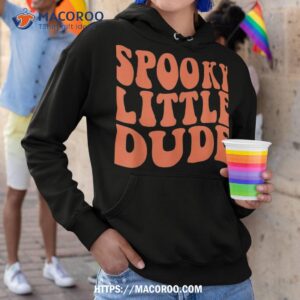 spooky dude toddler boys girls halloween fall shirt best halloween gifts for adults hoodie