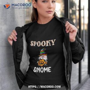 Spooky Gnome Pumpkin Gnome Halloween Shirt