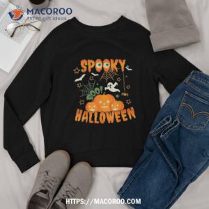 spooky halloween boo t shirt costumes pumpkins sweatshirt