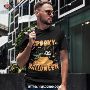 spooky halloween boo t shirt costumes pumpkins tshirt