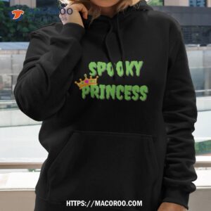 Spooky Princess Green Art0 Art1 Halloween Shirt