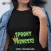 Spooky Princess Green Art0 Art1 Halloween Shirt