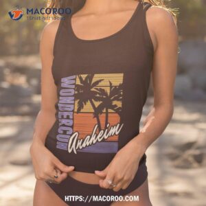 Sportiqe Black 2023 Wondercon Palms Shirt