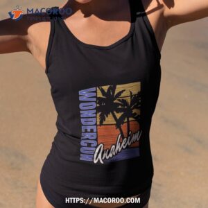 Sportiqe Black 2023 Wondercon Palms Shirt