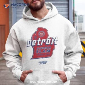 Sportiqe Summerslam 2023 X Detroit Pistons Shirt