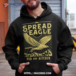 Spreead Eagle Pub And Kitchen Shirt