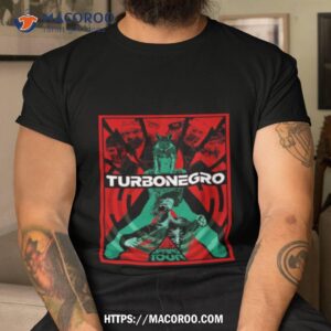 Spring Tour Turbonegro Shirt