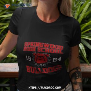 Springwood High School Bulldogs Halloween Shirt