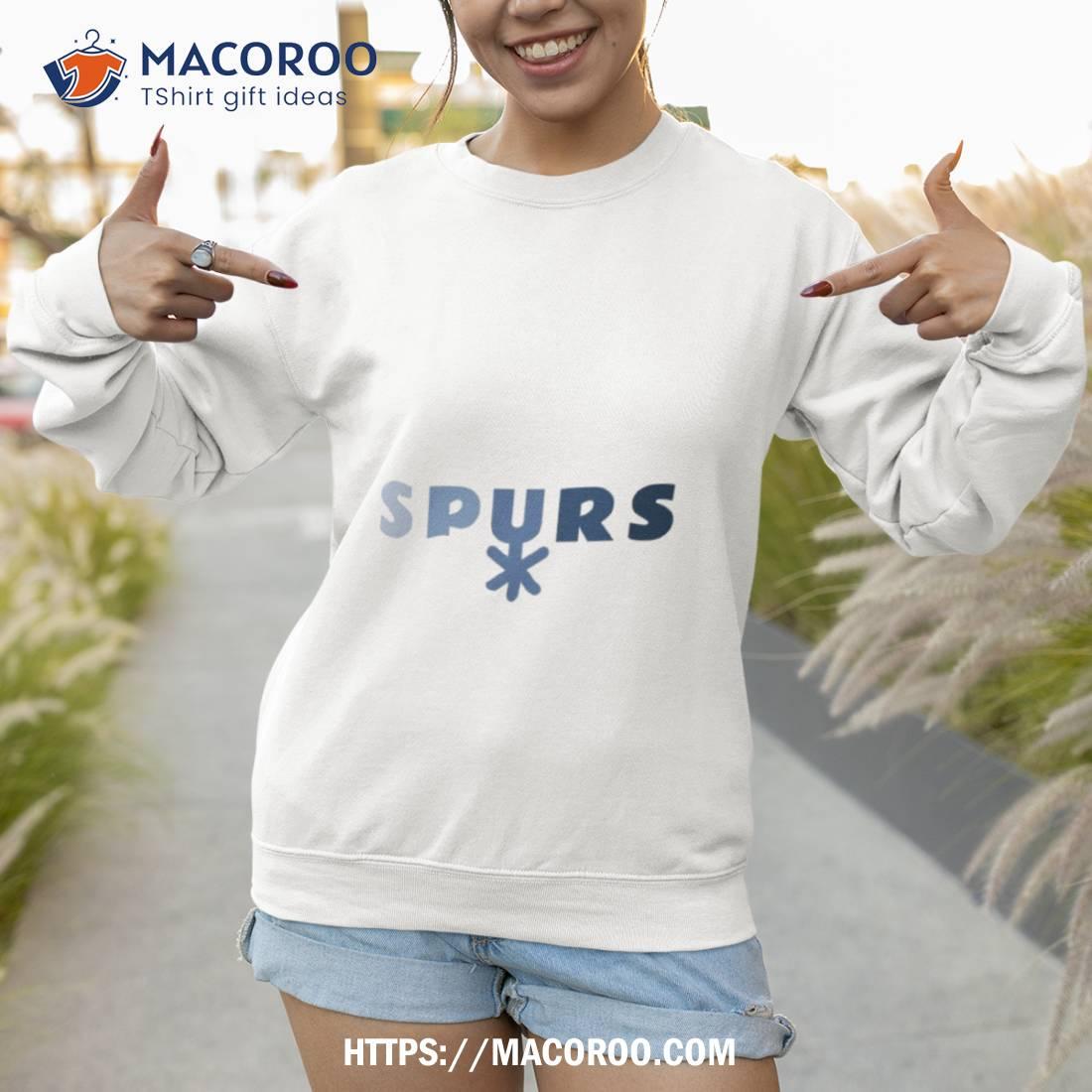 Spurs Letters Logo Shirt Spurs Letters Logo Shirt