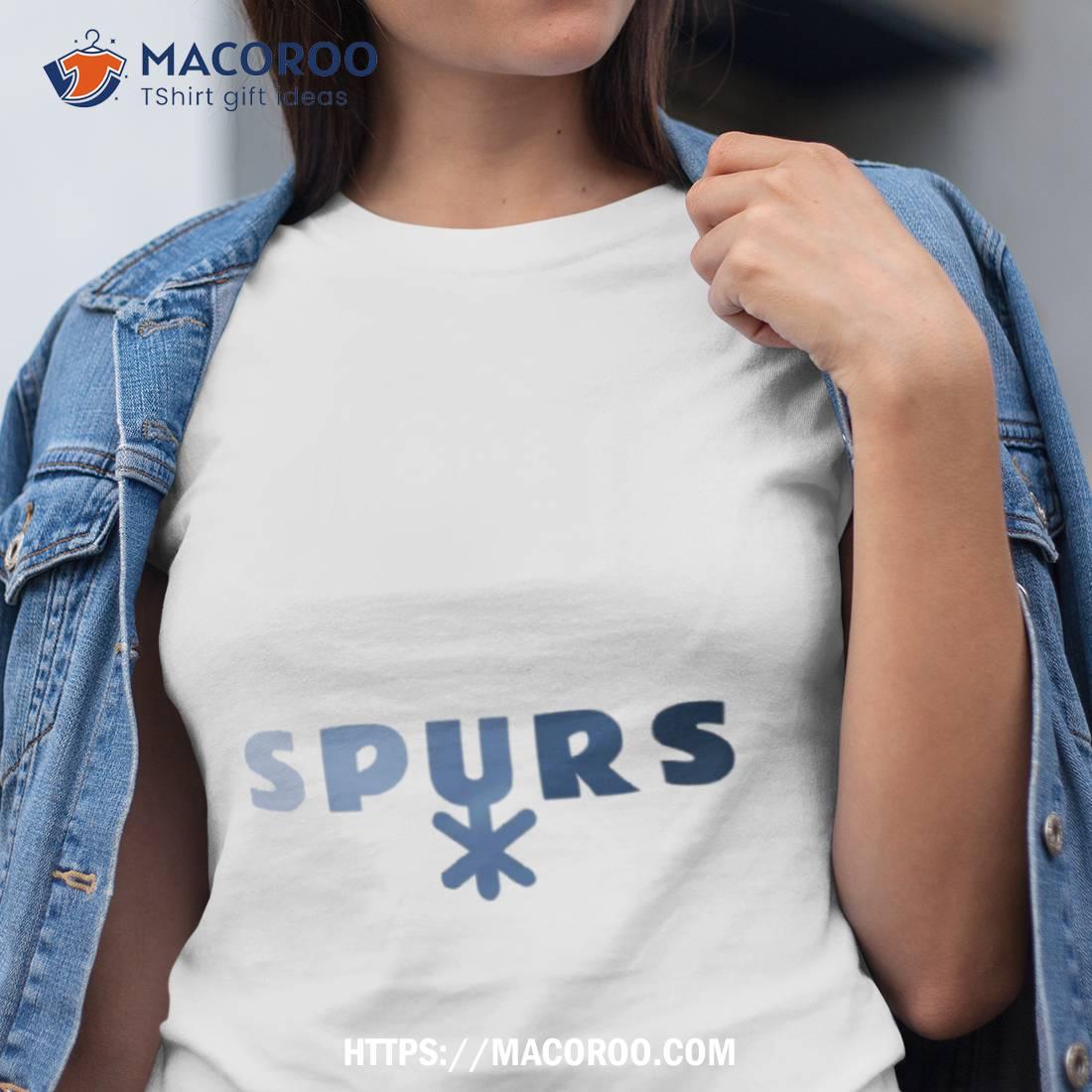 Spurs Letters Logo Shirt Spurs Letters Logo Shirt