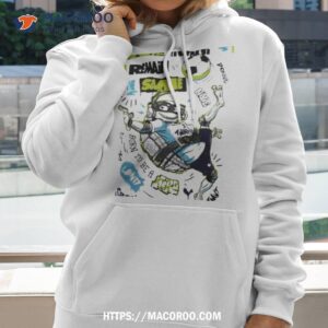 Spurs X Teenage Mutant Ninja Turtles 2023 Shirt