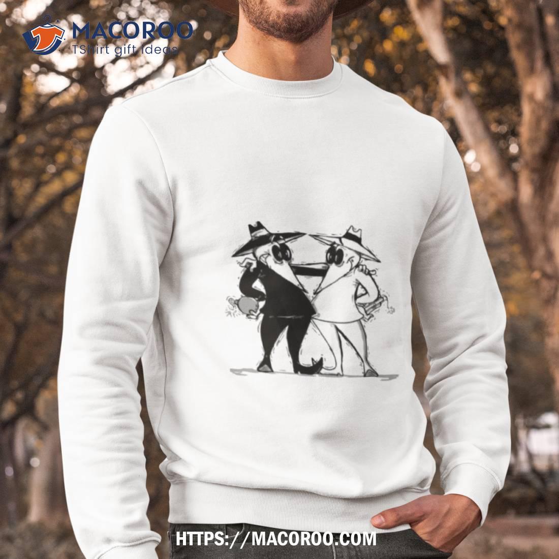 Spy Vs Spy Design Shirt Spy Vs Spy Design Shirt