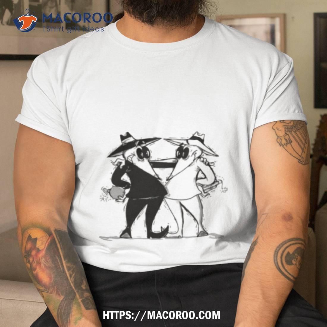 Spy Vs Spy Design Shirt Spy Vs Spy Design Shirt