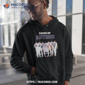 Squad Up Astros Signature All Star Shirt