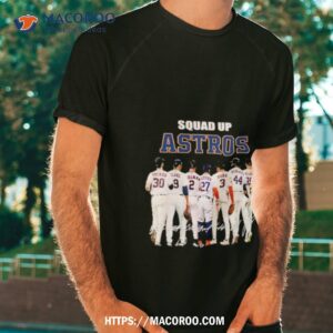 Squad Up Astros Signature All Star Shirt