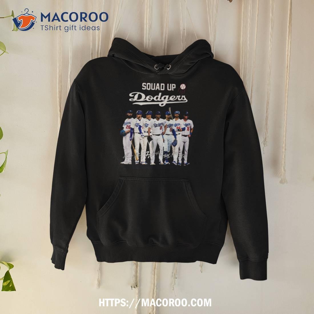 Squad Up Dodgers Signature Shirt Squad Up Dodgers Signature Shirt