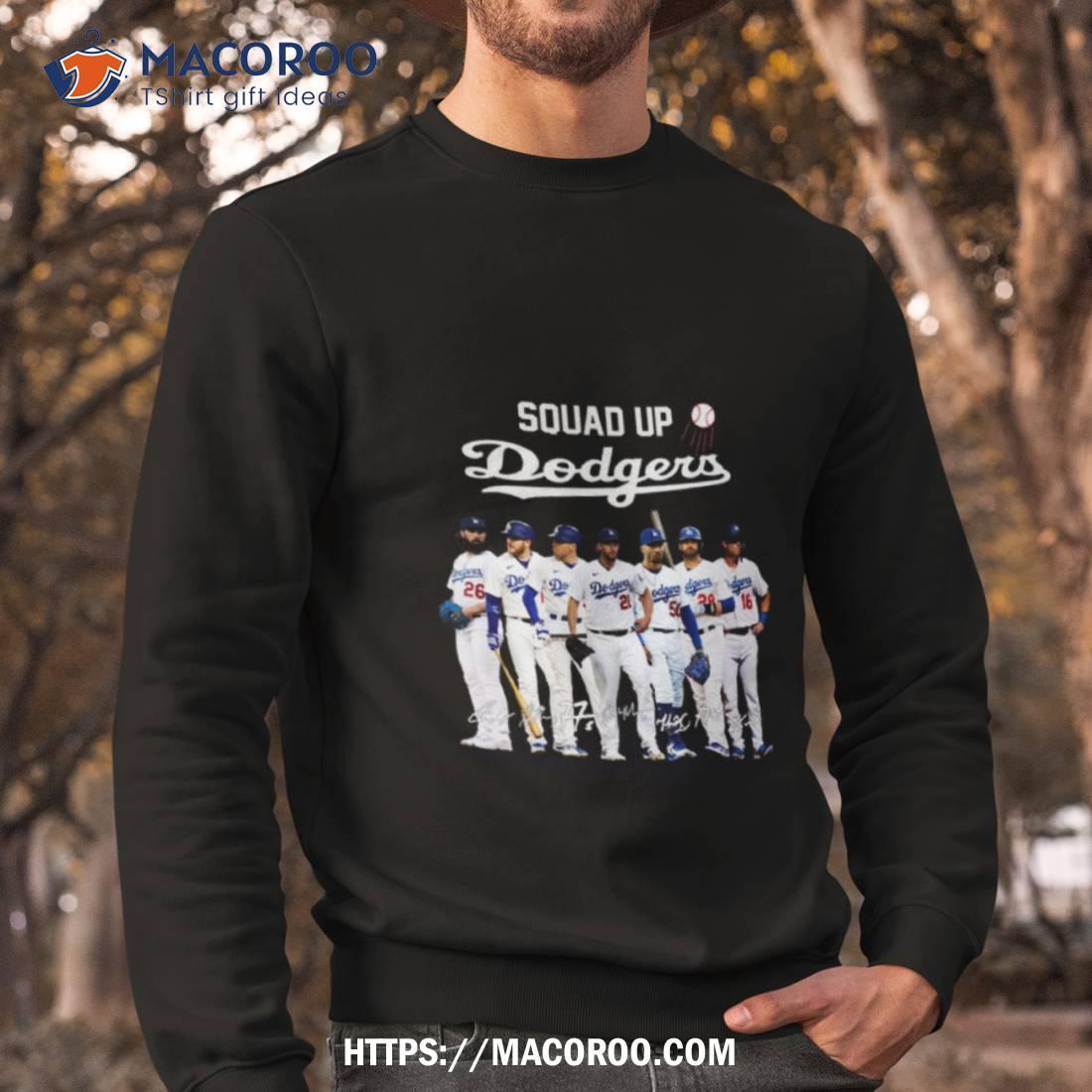 Squad Up Dodgers Signature Shirt Squad Up Dodgers Signature Shirt