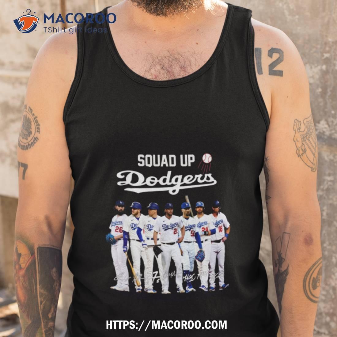 Squad Up Dodgers Signature Shirt Squad Up Dodgers Signature Shirt
