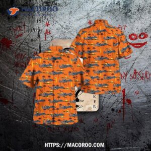 Squadron  Maryland Air National Guard 175th Wing A-10c Thunderbolt Ii “hawaiian Shirt” Squadron