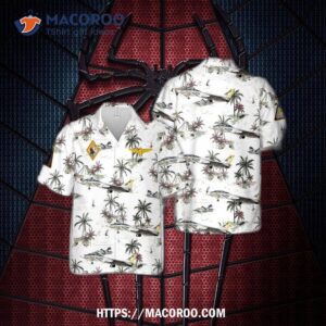Squadron  The Us Navy’s F-14 Tomcat Aircraft Of Vf-142, The Ghostriders, Hawaiian Shirt Squadron.