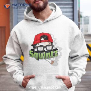 Squintz Smoking 2023 Shirt