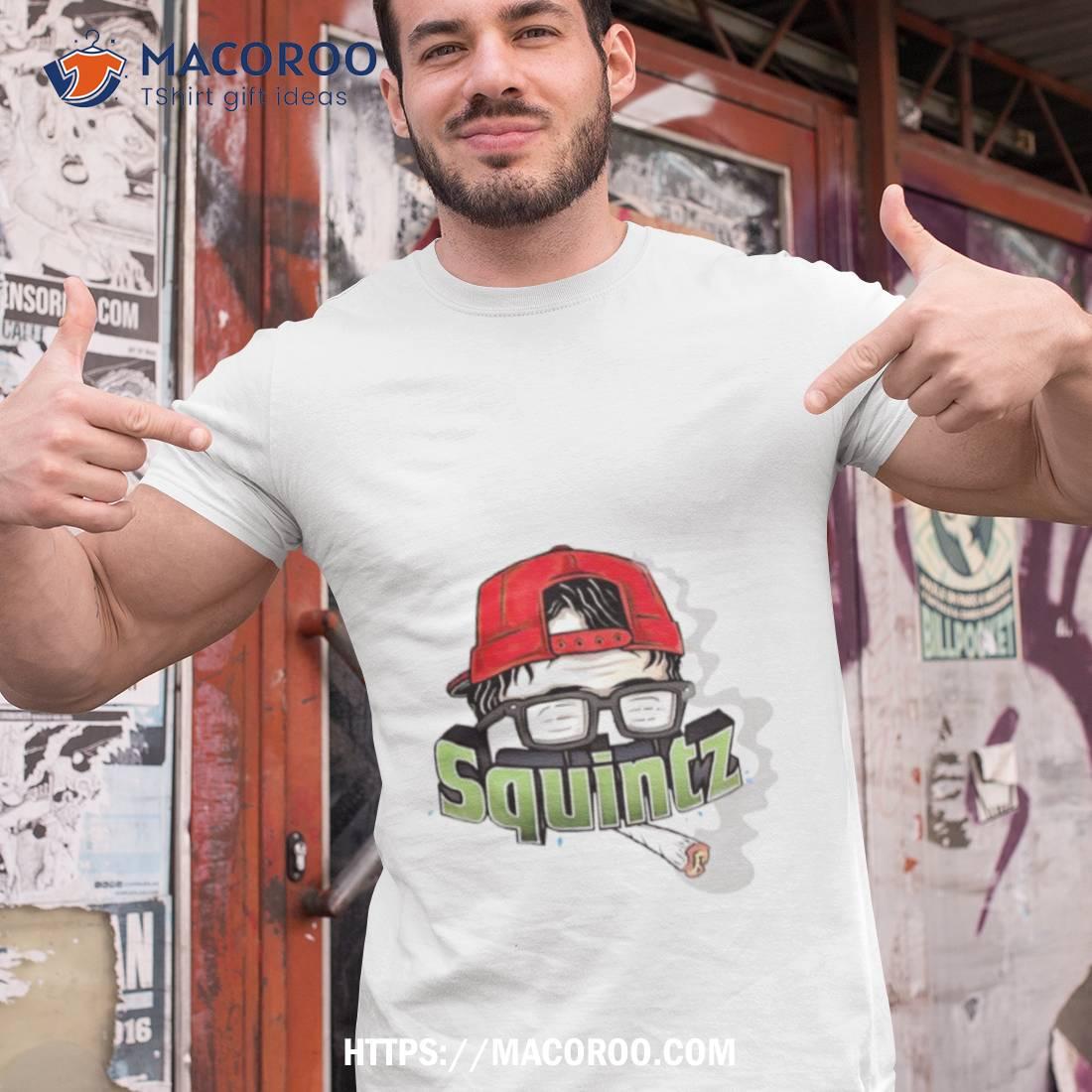 Squintz Smoking 2023 Shirt Squintz Smoking 2023 Shirt