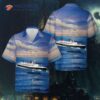 Ss France (1960) Hawaiian Shirt