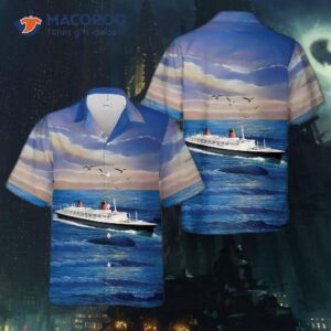 Ss France (1960) Hawaiian Shirt