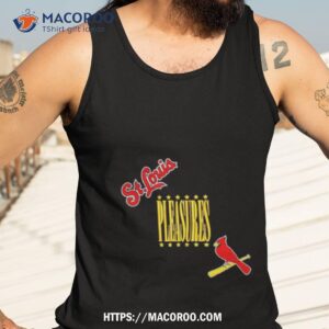 st louis cardinals pleasures repurpose shirt tank top 3