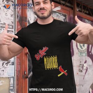 St. Louis Cardinals Pleasures Repurpose Shirt