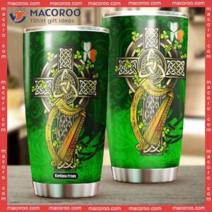 st patrick day celtics stainless steel tumbler 1