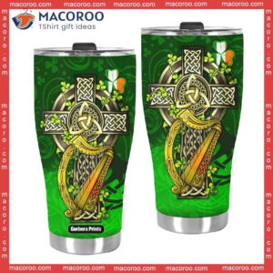 st patrick day celtics stainless steel tumbler 2