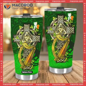 st patrick day celtics stainless steel tumbler 3