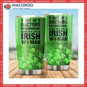 St. Patrick’s Day Stainless Steel Tumbler