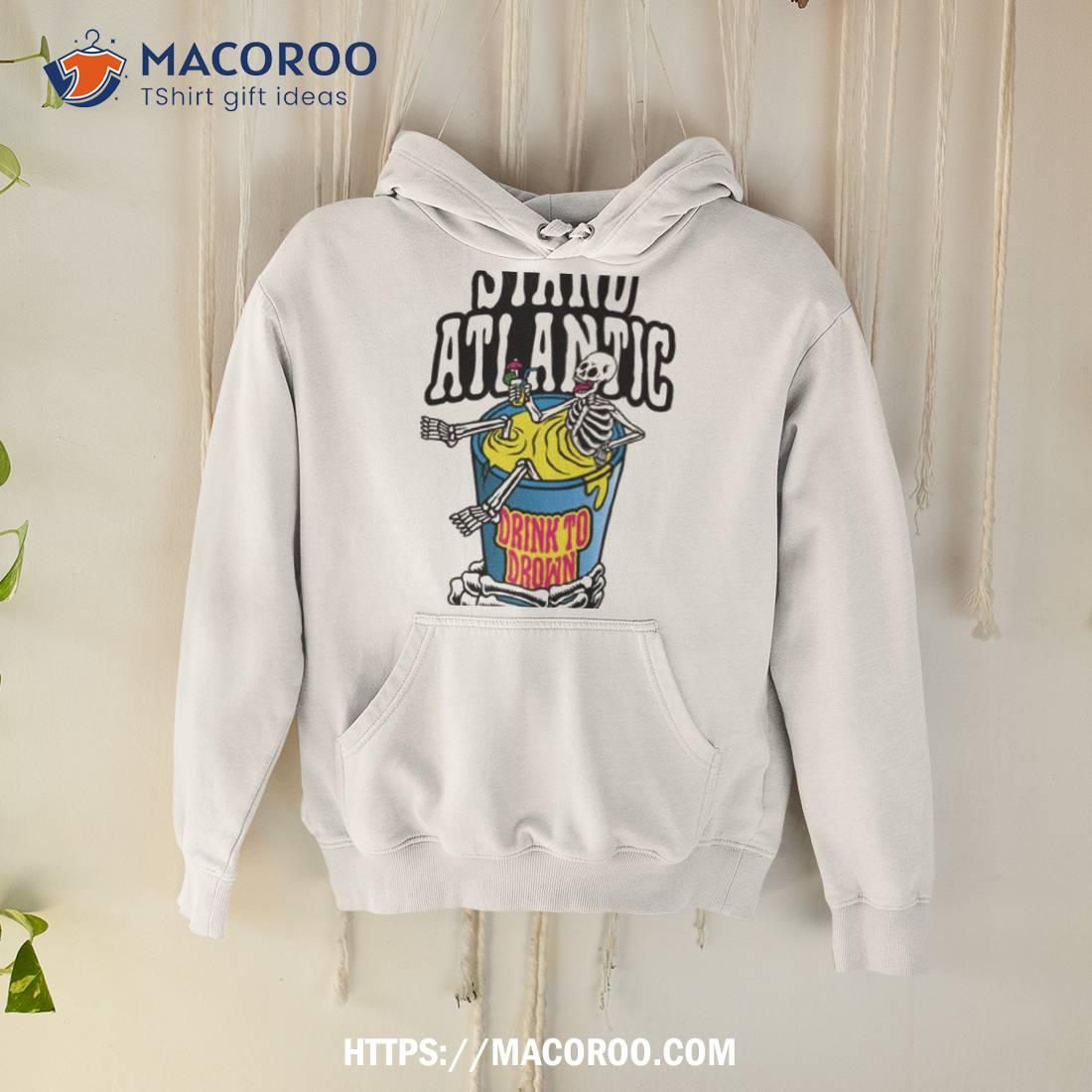 Stand Atlantic Drink To Drown Halloween Shirt Stand Atlantic Drink To Drown Halloween Shirt