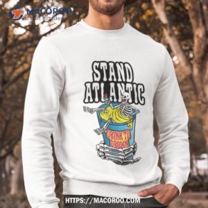 Stand Atlantic Drink To Drown Halloween Shirt 2 stand atlantic drink to drown halloween shirt sweatshirt