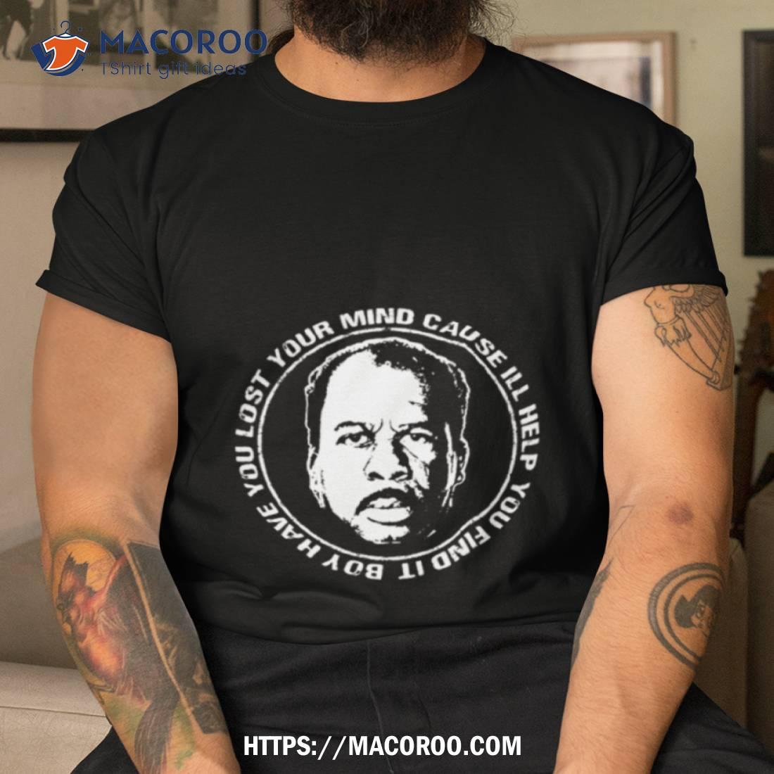 Stanley Hudson The Office Shirt Stanley Hudson The Office Shirt