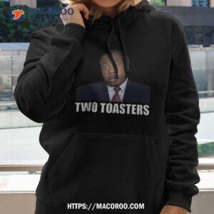 stanley hudson two toasters shirt hoodie 2