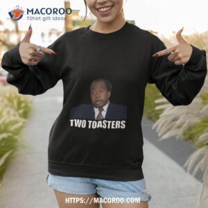 stanley hudson two toasters shirt sweatshirt 1