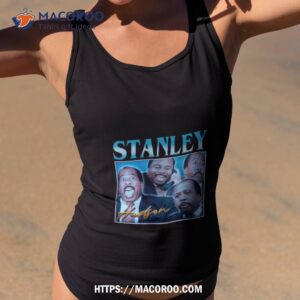 Stanley Movie Artist Stanley Hudson The Office Shirt 1 stanley movie artist stanley hudson the office shirt tank top 2