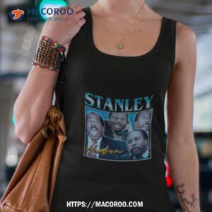 Stanley Movie Artist Stanley Hudson The Office Shirt 2 stanley movie artist stanley hudson the office shirt tank top 4