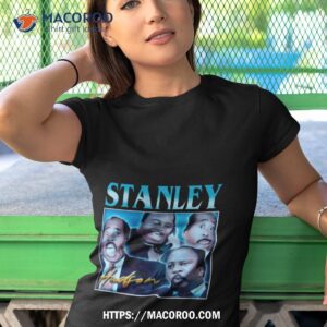 Stanley Movie Artist Stanley Hudson The Office Shirt 3 stanley movie artist stanley hudson the office shirt tshirt 1