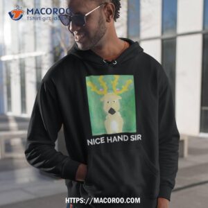 Stantler Nice Hand Sir Shirt