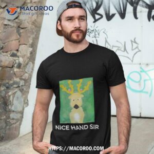 Stantler Nice Hand Sir Shirt