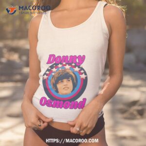 star tribute donny osmond shirt tank top 1