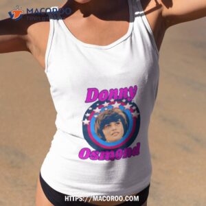 star tribute donny osmond shirt tank top 2