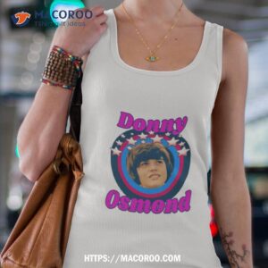 star tribute donny osmond shirt tank top 4