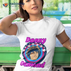star tribute donny osmond shirt tshirt 1