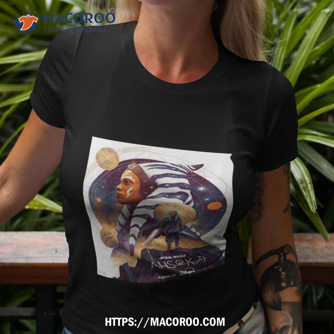Star Wars Ahsoka Inspired Art By Ca Martin Art Streaming August 23 On Disney Plus Shirt Star Wars Ahsoka Inspired Art By Ca Martin Art Streaming August 23 On Disney Plus Shirt